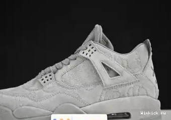 X “COOL GREY” JORDAN 4 KAWS AIR 0619